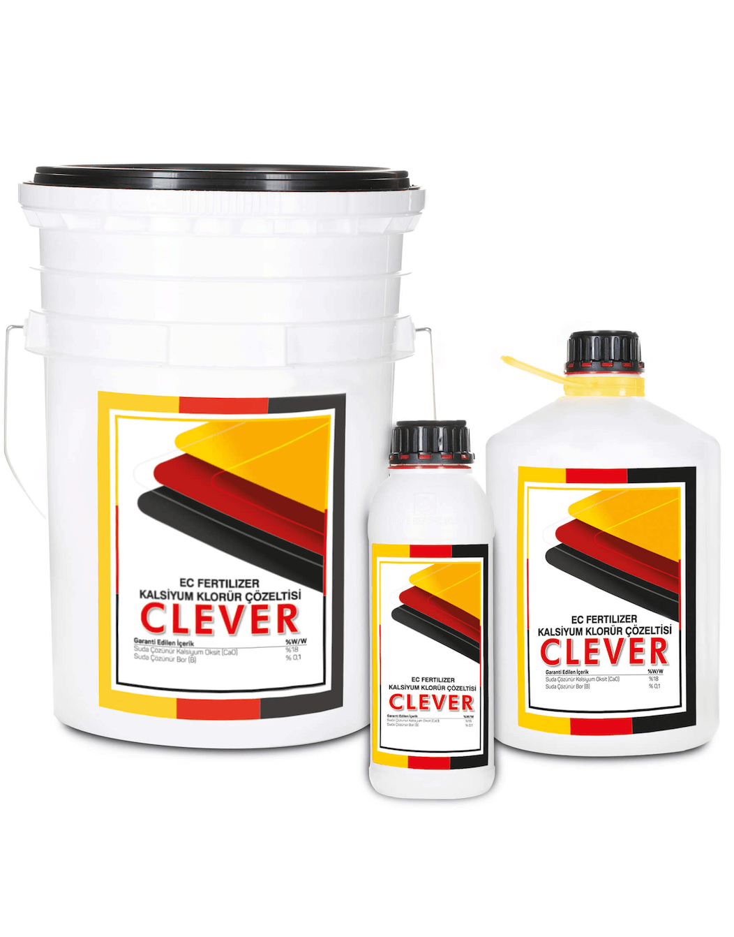 Clever Premium Calciumchloridlösung für Zellwandstärkung und Pflanzengesundheit