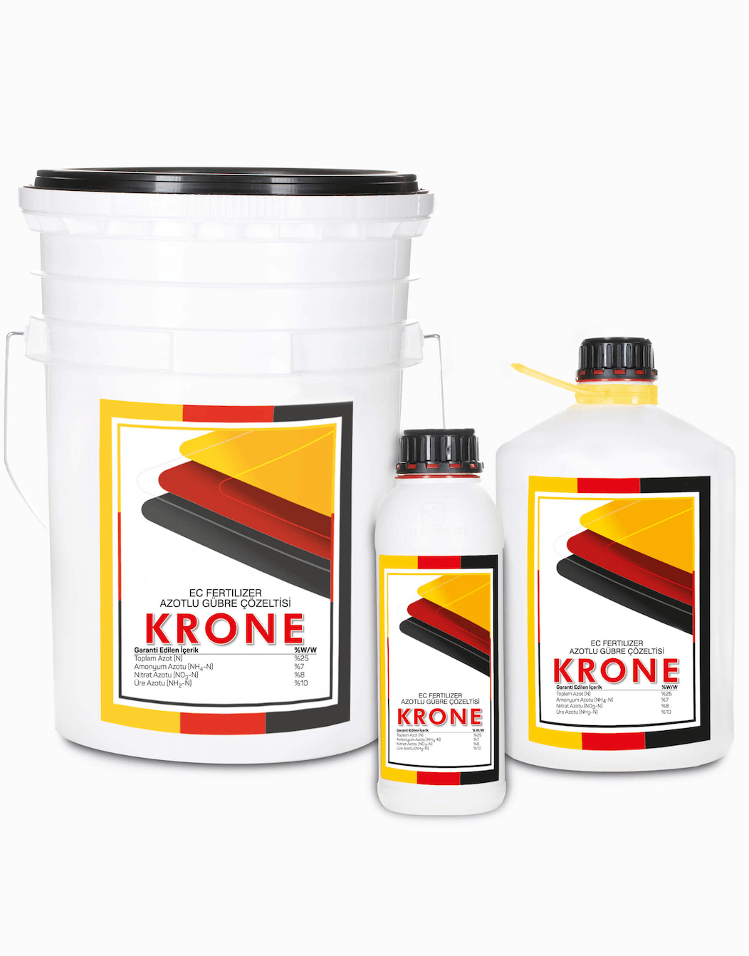 Krone Premium Stickstoffdünger Produkt - 25% Gesamtstickstoff